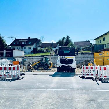 ALPIN Betonblock System zur Hangabsicherung